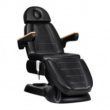 Fotel kosmetyczny SILLON PRESTIGE LUX ELECTRIC 3 MOTOR BLACK