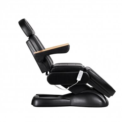 Cosmetology chair SILLON PRESTIGE LUX ELECTRIC 3 MOTOR BLACK 1