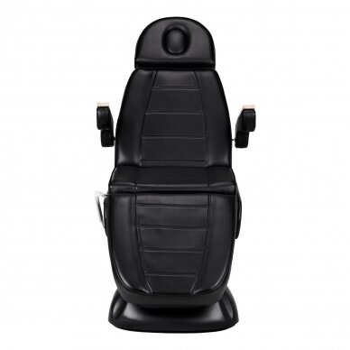 Kosmetoloģijas krēsls SILLON PRESTIGE LUX ELECTRIC 3 MOTOR BLACK 6