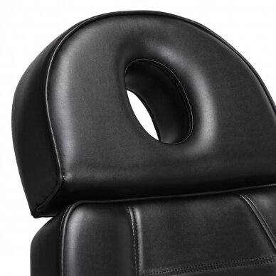 Kosmetoloģijas krēsls SILLON PRESTIGE LUX ELECTRIC 3 MOTOR BLACK 12