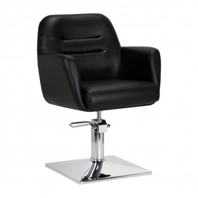 Friseurstuhl Gabbiano Monaco Black