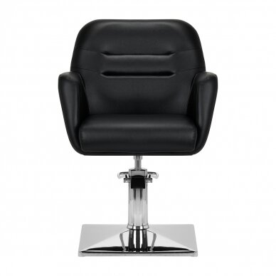 Hairdressing chair Gabbiano Barber Hairdressing Chair Monaco Black 2