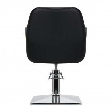 Hairdressing chair Gabbiano Barber Hairdressing Chair Monaco Black 3