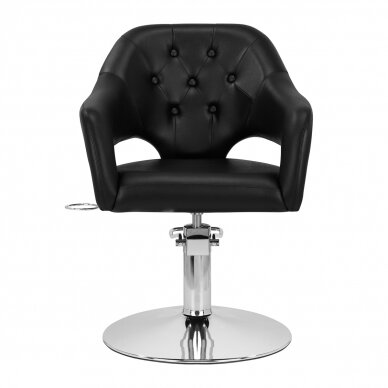 Hairdressing chair Gabbiano Parma Black 1