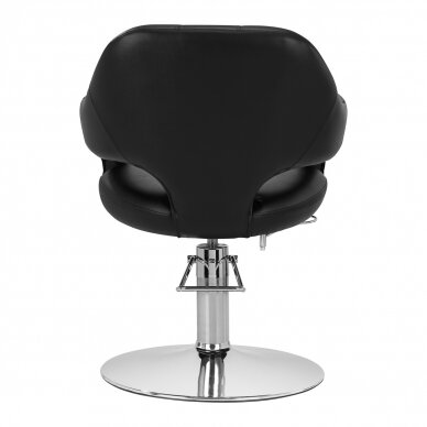 Hairdressing chair Gabbiano Parma Black 2