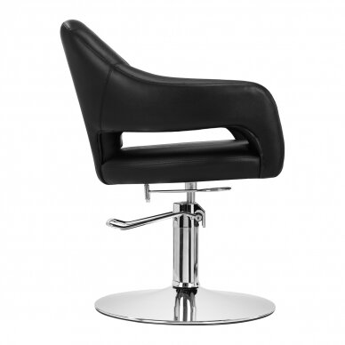 Hairdressing chair Gabbiano Parma Black 3