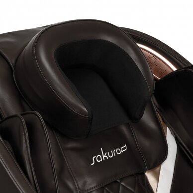 Massage chair Sakura 305 Brown 6