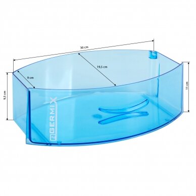 Steriliseerija UV Germix 8W 7