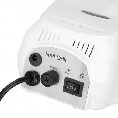 Nail drill for manicure Activ Power J202 65W White 4