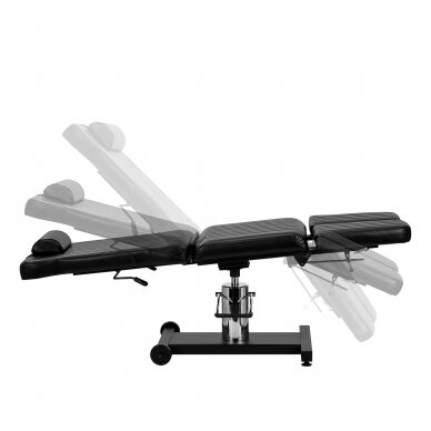 Tattoo chair Pro Ink 611 Black 5