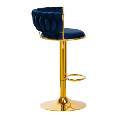 Barhocker 4RICO ROMAN VELVET SEABLUE 1