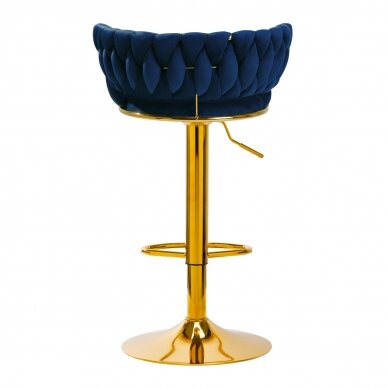 Barhocker 4RICO ROMAN VELVET SEABLUE 3