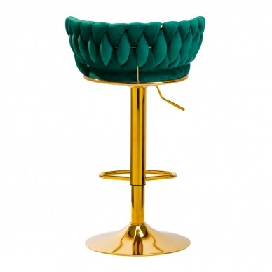 Bar stool 4RICO ROMAN VELVET GREEN 3