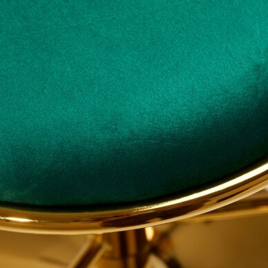 Bar stool 4RICO ROMAN VELVET GREEN 4