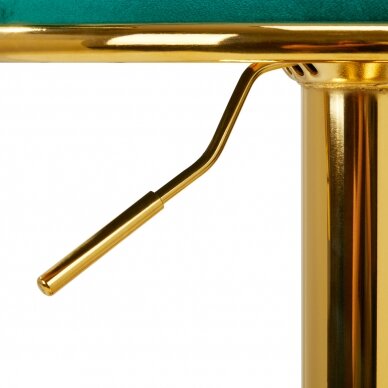 Bar stool 4RICO ROMAN VELVET GREEN 6