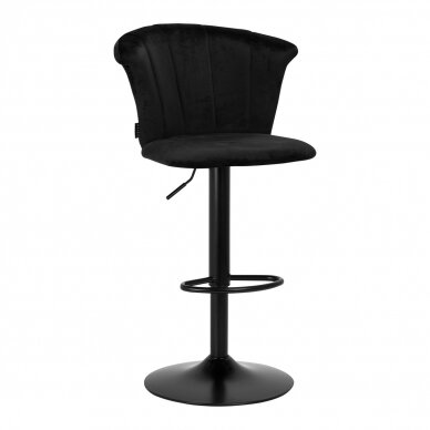 Barhocker 4RICO TULIP VELVET BLACK