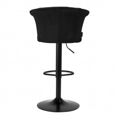 Barhocker 4RICO TULIP VELVET BLACK 3