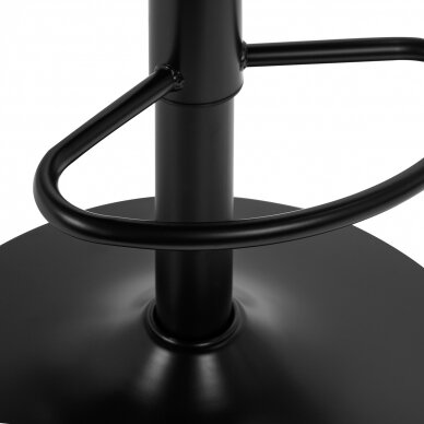 Bar stool 4RICO TULIP VELVET BLACK 6