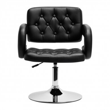 Hairdressing chair Hair System QS-B1801 Black 1