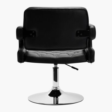 Hairdressing chair Hair System QS-B1801 Black 2