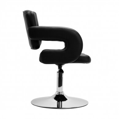 Hairdressing chair Hair System QS-B1801 Black 3