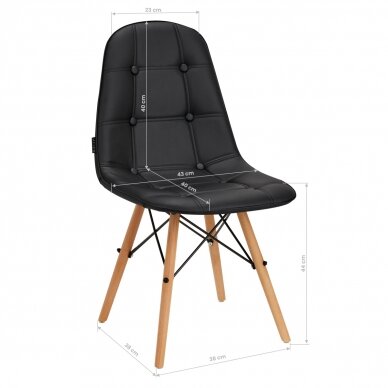 Kėdė 4Rico QS-185 Scandi Black 7