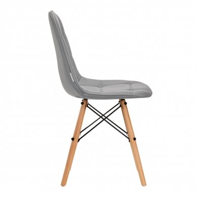 Krēsls 4Rico QS-185 Scandi Grey 1