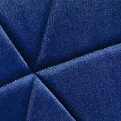 Chair 4Rico QS-186 Scandi Velvet Blue 5