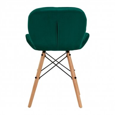 Kėdė 4Rico QS-186 Scandi Velvet Green 3