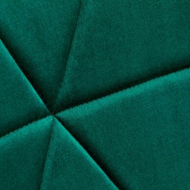 Kėdė 4Rico QS-186 Scandi Velvet Green 5