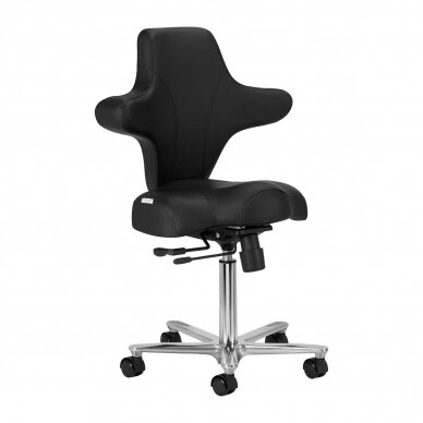 Beautician stool Azzurro Special 152 Black