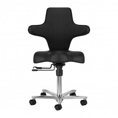 Beautician stool Azzurro Special 152 Black 1