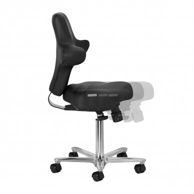 Kosmetoloogiline stool Azzurro Special 152 Black 4