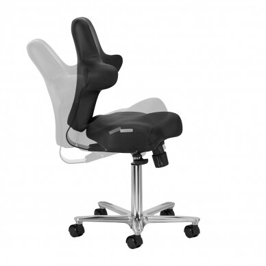 Beautician stool Azzurro Special 152 Black 5