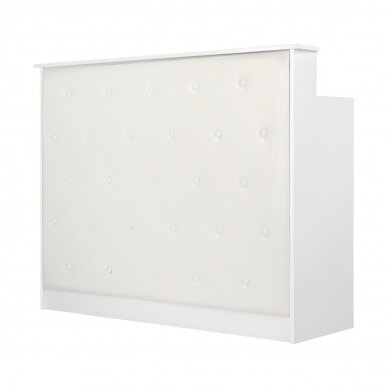 Reģistratūras galds GABBIANO RECEPTION DESK DIAMOND WHITE