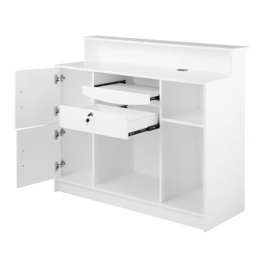 Recepcja GABBIANO RECEPTION DESK DIAMOND WHITE 3