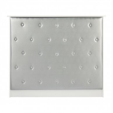 Rezeption GABBIANO RECEPTION DESK DIAMOND SILVER WHITE 1