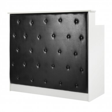 Vastaanottotiski GABBIANO RECEPTION DESK DIAMOND BLACK