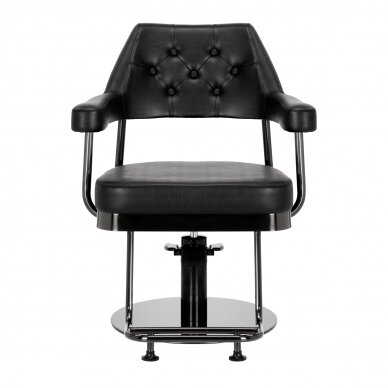 Kirpyklos kėdė Gabbiano Professional Hairdressing Chair Granada Black 1