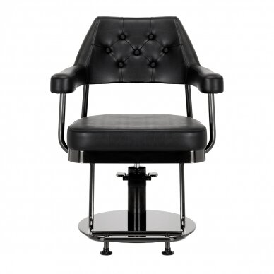 Hairdressing chair Gabbiano Professional Hairdressing Chair Granada Black 1