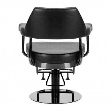 Hairdressing chair Gabbiano Professional Hairdressing Chair Granada Black 2