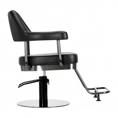 Frizieru krēsls Gabbiano Professional Hairdressing Chair Granada Black 3