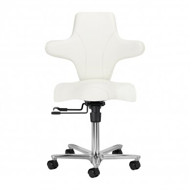 Beautician stool Azzurro Special 152 White 1