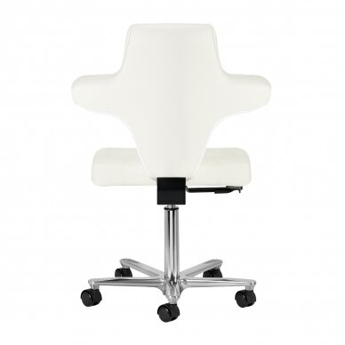 Beautician stool Azzurro Special 152 White 2