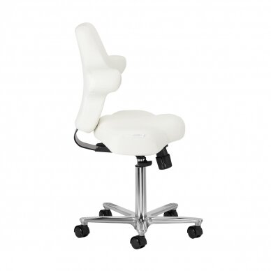 Beautician stool Azzurro Special 152 White 3