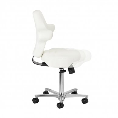 Beautician stool Azzurro Special 152 White 4