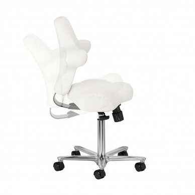 Kosmetoloogiline stool Azzurro Special 152 White 5