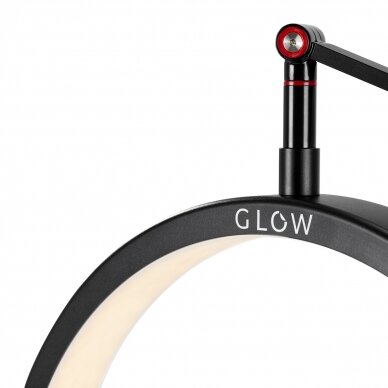 Kosmetologietisch LED-Lampe für Maniküre Glow MX3 Black 7