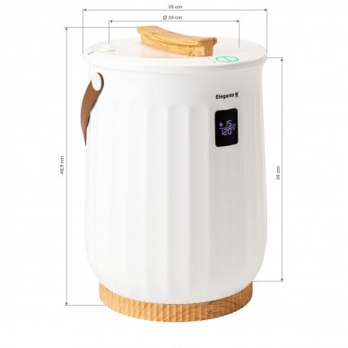 Handtuchwärmer ELEGANCE 400W (1) 8