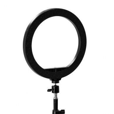 Косметологическая светодиодная лампа для макияжа с подставкой GLOW RING LIGHT 10" 10W 3